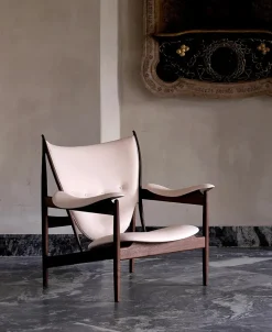 House of Finn Juhl Høvdingestol, eg olie af Finn Juhl><noscript><img width=