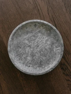 Wabi Sabi Nordic Hyben Fad, silver travertin fra> Gaver Til Hende|Service
