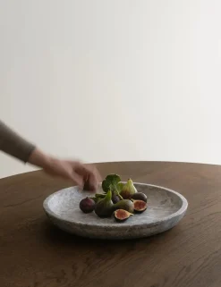 Wabi Sabi Nordic Hyben Fad, silver travertin fra><noscript><img width=