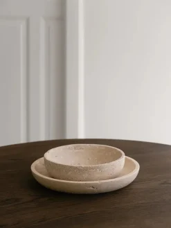 Wabi Sabi Nordic Hyben Fad, silver travertin fra><noscript><img width=