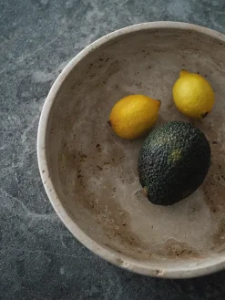 Wabi Sabi Nordic Hyben Skål, travertin fra> Gaver Til Hende|Service
