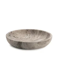 Wabi Sabi Nordic Hyben Skål, travertin silver fra> Gaver Til Hende|Service