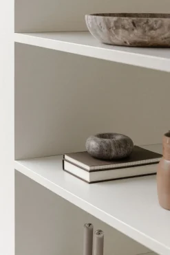 Wabi Sabi Nordic Hyben Skål, travertin silver fra><noscript><img width=