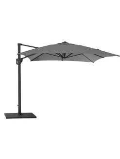 Cane-line Hyde Luxe Parasol, 3x4 m inkl. fod fra> Parasoller