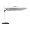 Cane-line Hyde Luxe Parasol 3x3 m. med tilt inkl. fod fra> Parasoller