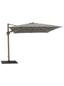Cane-line Hyde Luxe Parasol 3x3 m. med tilt inkl. fod fra><noscript><img width=