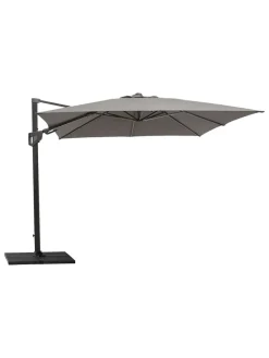 Cane-line Hyde Luxe Parasol 3x3 m. med tilt inkl. fod fra><noscript><img width=