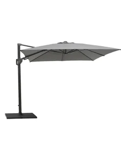 Cane-line Hyde Luxe Parasol 3x3 m. med tilt inkl. fod fra><noscript><img width=