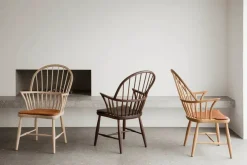 Carl Hansen & Søn Hynde til FH38 Windsorstolen - Loke læder 7748> Hynder|Tilbehør Til Stole