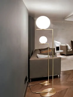 Flos IC F2 gulvlampe fra><noscript><img width=