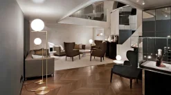 Flos IC F2 gulvlampe fra><noscript><img width=