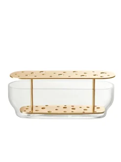 Fritz Hansen Ikebana Vase Long, stål af Jaime Hayon><noscript><img width=