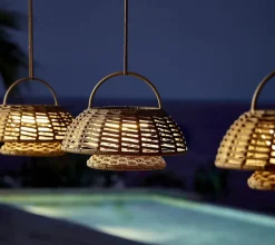 Cane-line Illusion Lampe m. ophæng fra><noscript><img width=