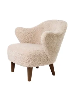Audo Copenhagen Ingeborg med Fodskammel, Boucle fra><noscript><img width=