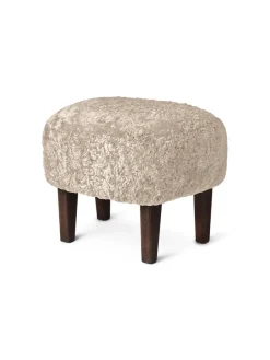 Audo Copenhagen Ingeborg med Fodskammel, Boucle fra><noscript><img width=