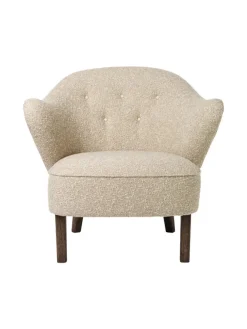 Audo Copenhagen Ingeborg med Fodskammel, Boucle fra><noscript><img width=