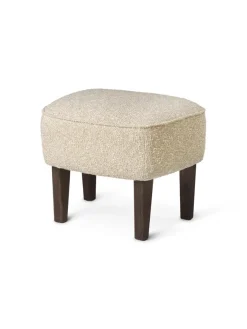 Audo Copenhagen Ingeborg med Fodskammel, Boucle fra><noscript><img width=