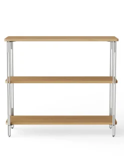 Nine Inline Floor Shelving fra> Reoler