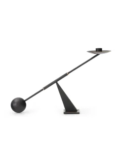 Audo Copenhagen Interconnect Candle Holder - small, bronzed brass fra> Gaver Til Ham|Gaver Til Hende