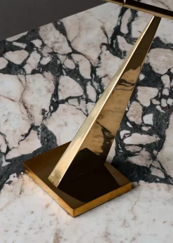 Audo Copenhagen Interconnect Candle Holder, bronzed brass fra><noscript><img width=