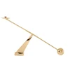 Audo Copenhagen Interconnect Candle Holder, brass fra> Gaver Til Ham|Gaver Til Hende