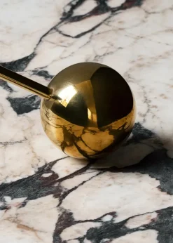 Audo Copenhagen Interconnect Candle Holder, brass fra><noscript><img width=
