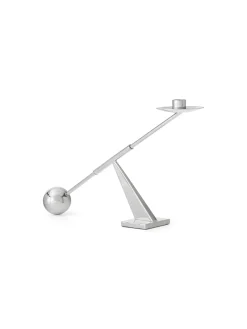 Audo Copenhagen Interconnect Candle Holder - small, black fra><noscript><img width=