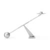 Audo Copenhagen Interconnect Candle Holder - small, stainless steel fra> Gaver Til Ham|Gaver Til Hende