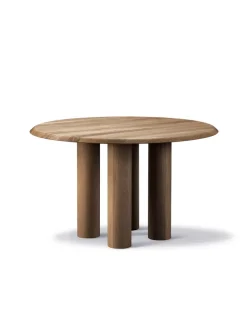 Fredericia Furniture Islets Spisebord, eg lys olie fra><noscript><img width=