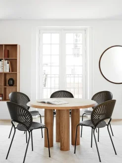 Fredericia Furniture Islets Spisebord, eg lys olie fra><noscript><img width=