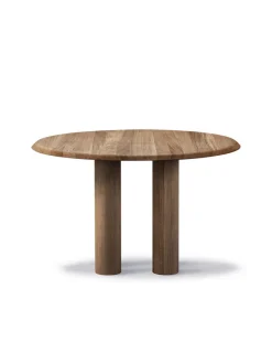 Fredericia Furniture Islets Spisebord, eg lys olie fra><noscript><img width=