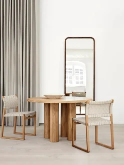 Fredericia Furniture Islets Spisebord, eg røget olie fra><noscript><img width=