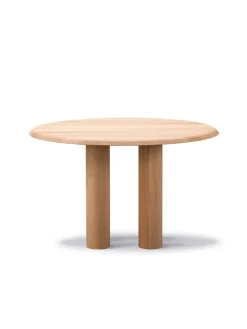 Fredericia Furniture Islets Spisebord, eg røget olie fra><noscript><img width=