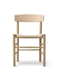 Fredericia Furniture J39 Folkestolen af Børge Mogensen> Spisebordsstole