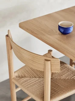 Fredericia Furniture J39 Folkestolen af Børge Mogensen> Spisebordsstole