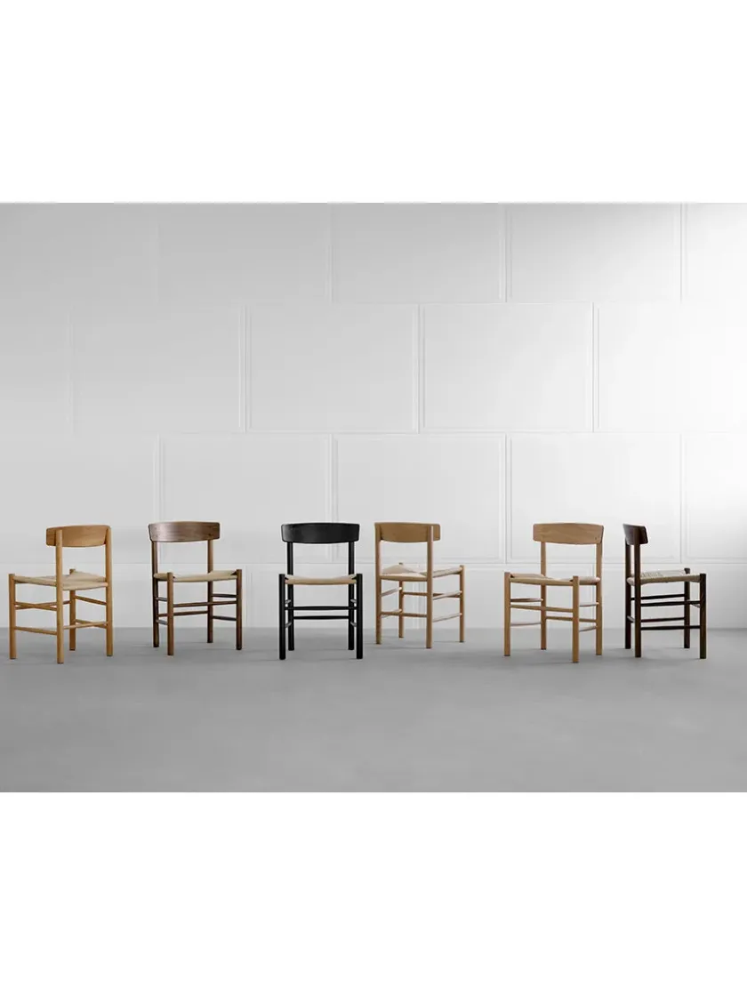 Fredericia Furniture J39 Folkestolen af Børge Mogensen> Spisebordsstole