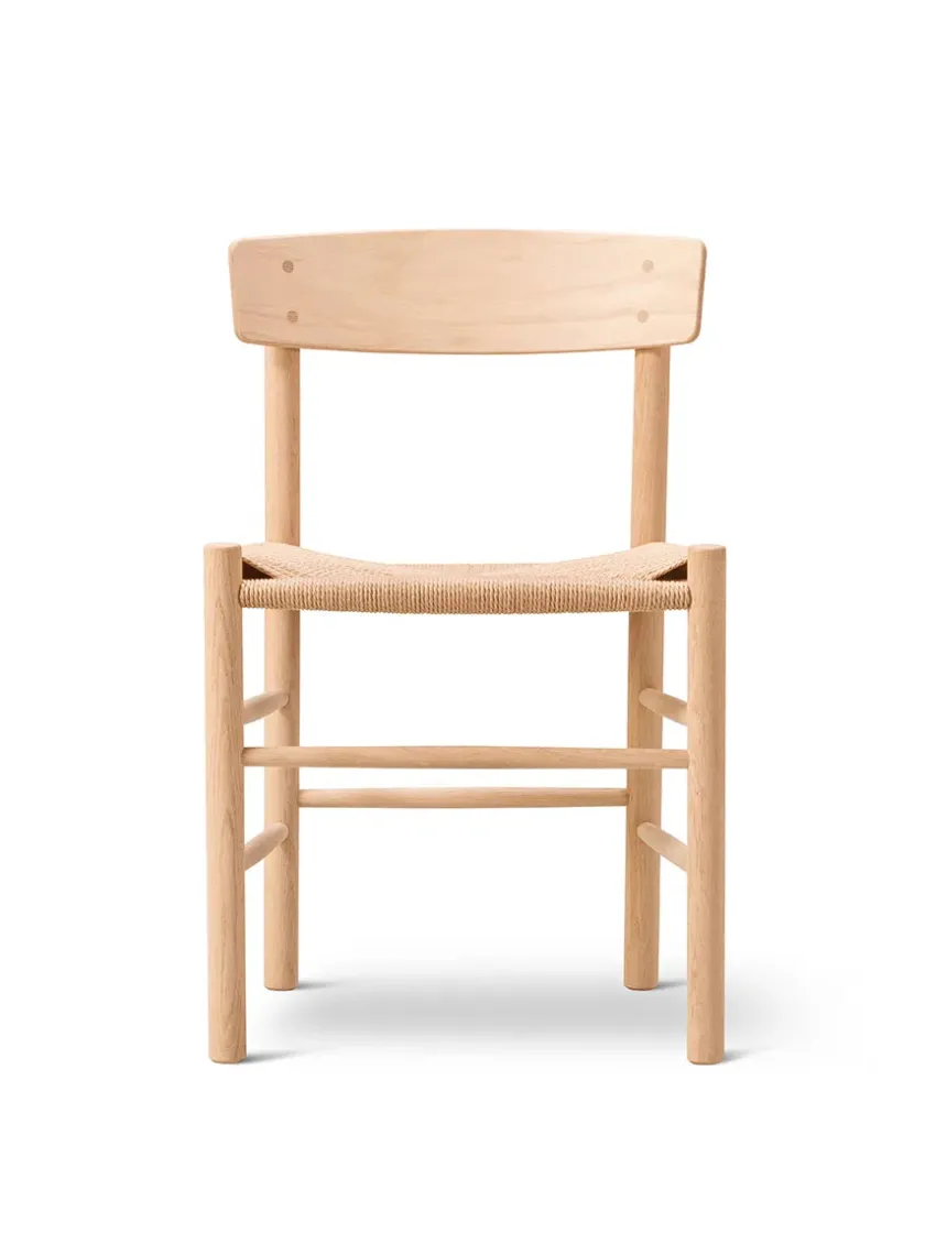 Fredericia Furniture J39 Folkestolen af Børge Mogensen> Spisebordsstole