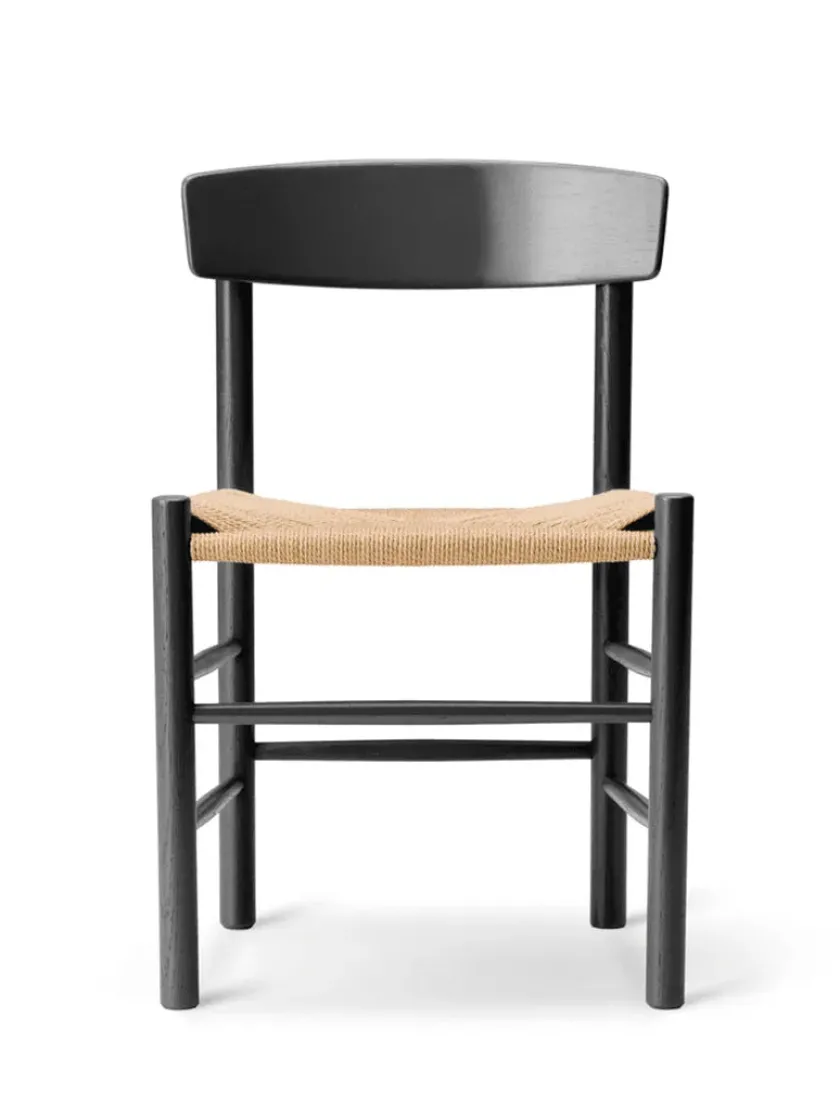 Fredericia Furniture J39 Folkestolen af Børge Mogensen> Spisebordsstole