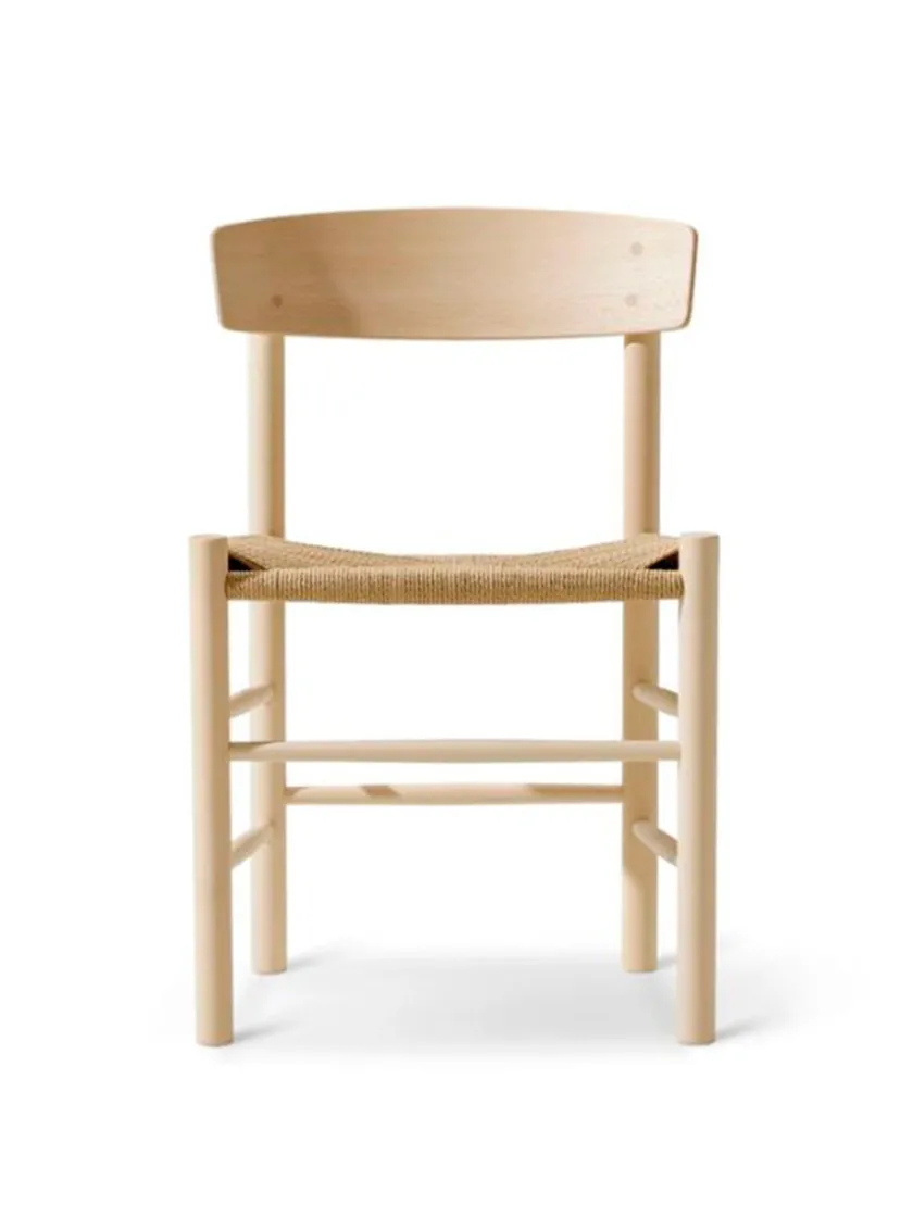 Fredericia Furniture J39 Folkestolen af Børge Mogensen> Spisebordsstole