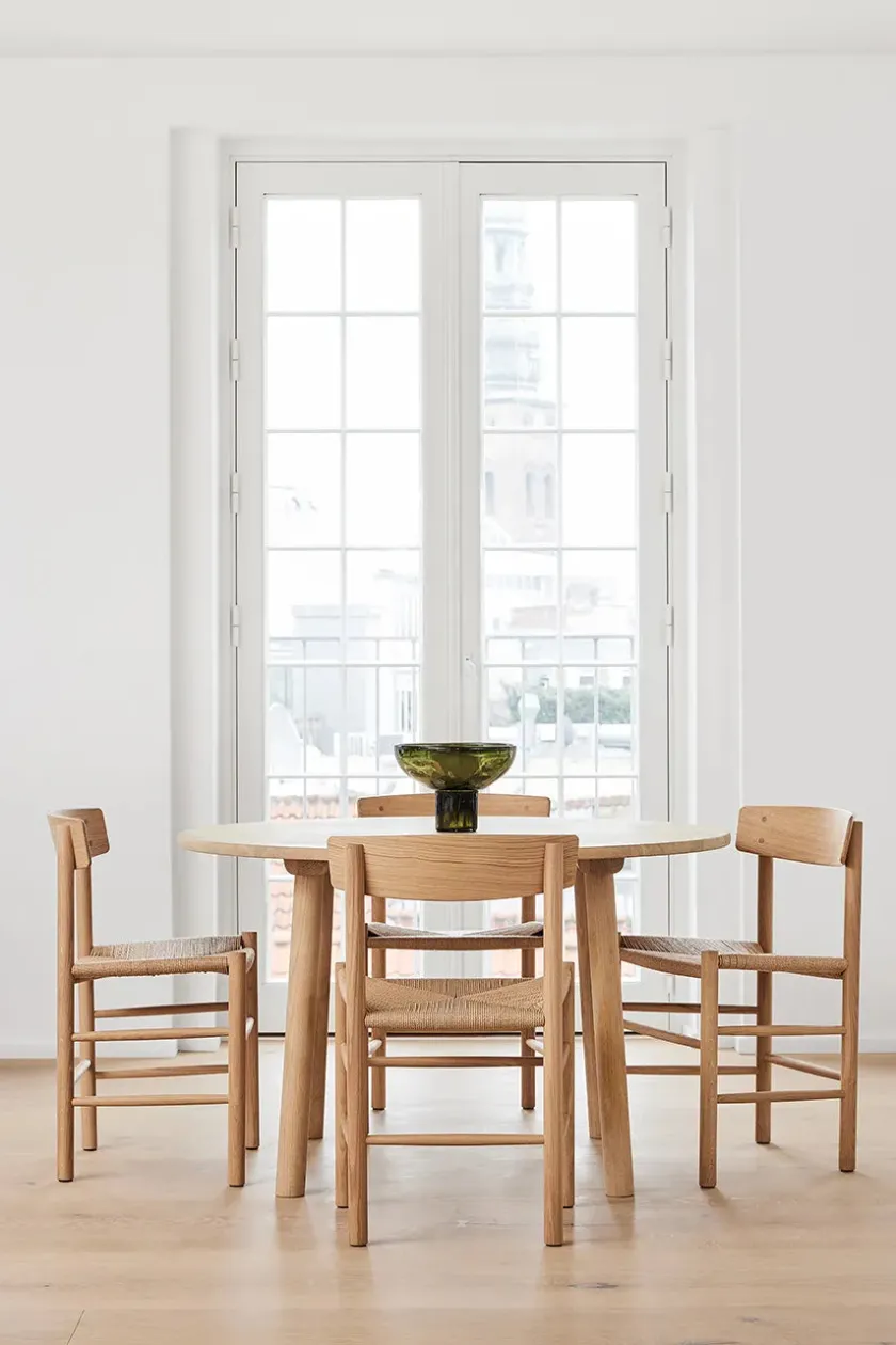 Fredericia Furniture J39 Folkestolen af Børge Mogensen> Spisebordsstole