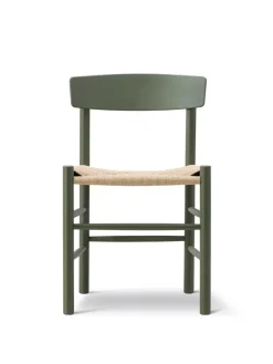 Fredericia Furniture J39 Folkestolen, heritage red af Børge Mogensen><noscript><img width=