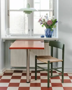 Fredericia Furniture J39 Folkestolen, heritage red af Børge Mogensen><noscript><img width=