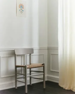 Fredericia Furniture J39 Folkestolen, heritage red af Børge Mogensen><noscript><img width=