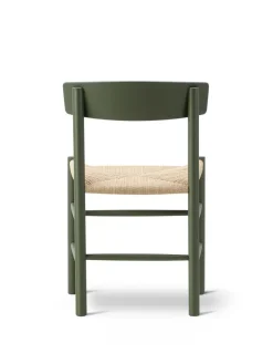 Fredericia Furniture J39 Folkestolen, indigo blue af Børge Mogensen><noscript><img width=