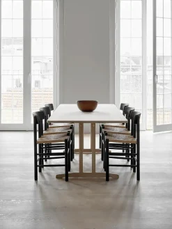 Fredericia Furniture J39 Folkestolen, Khaki grøn af Børge Mogensen><noscript><img width=