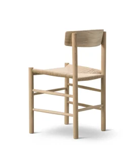 Fredericia Furniture J39 Folkestolen, lys olieret eg af Børge Mogensen><noscript><img width=