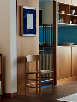 Fredericia Furniture J39 Folkestolen, lys olieret eg af Børge Mogensen><noscript><img width=