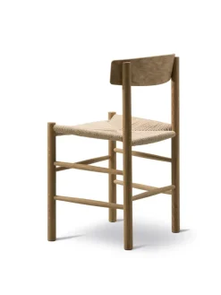 Fredericia Furniture J39 Folkestolen, olieret eg af Børge Mogensen><noscript><img width=