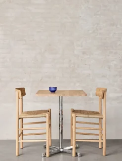 Fredericia Furniture J39 Folkestolen, olieret eg af Børge Mogensen><noscript><img width=