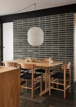 Fredericia Furniture J39 Folkestolen Sædepolstret, Cognac Læder af Børge Mogensen><noscript><img width=